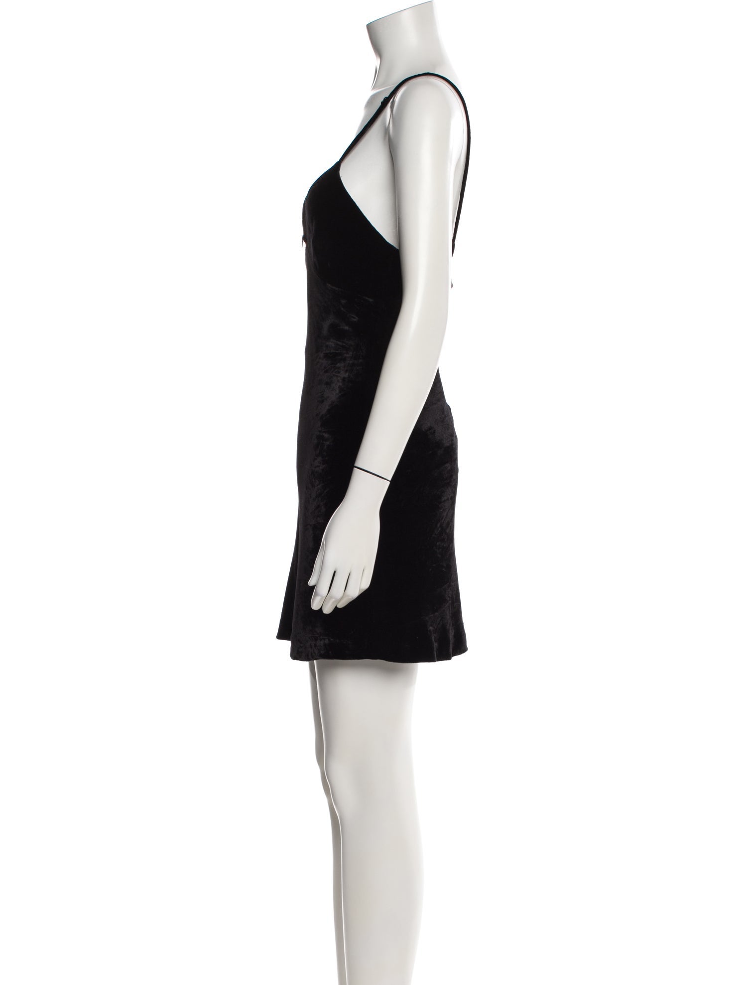 Alexander Wang V-Neck Mini Dress