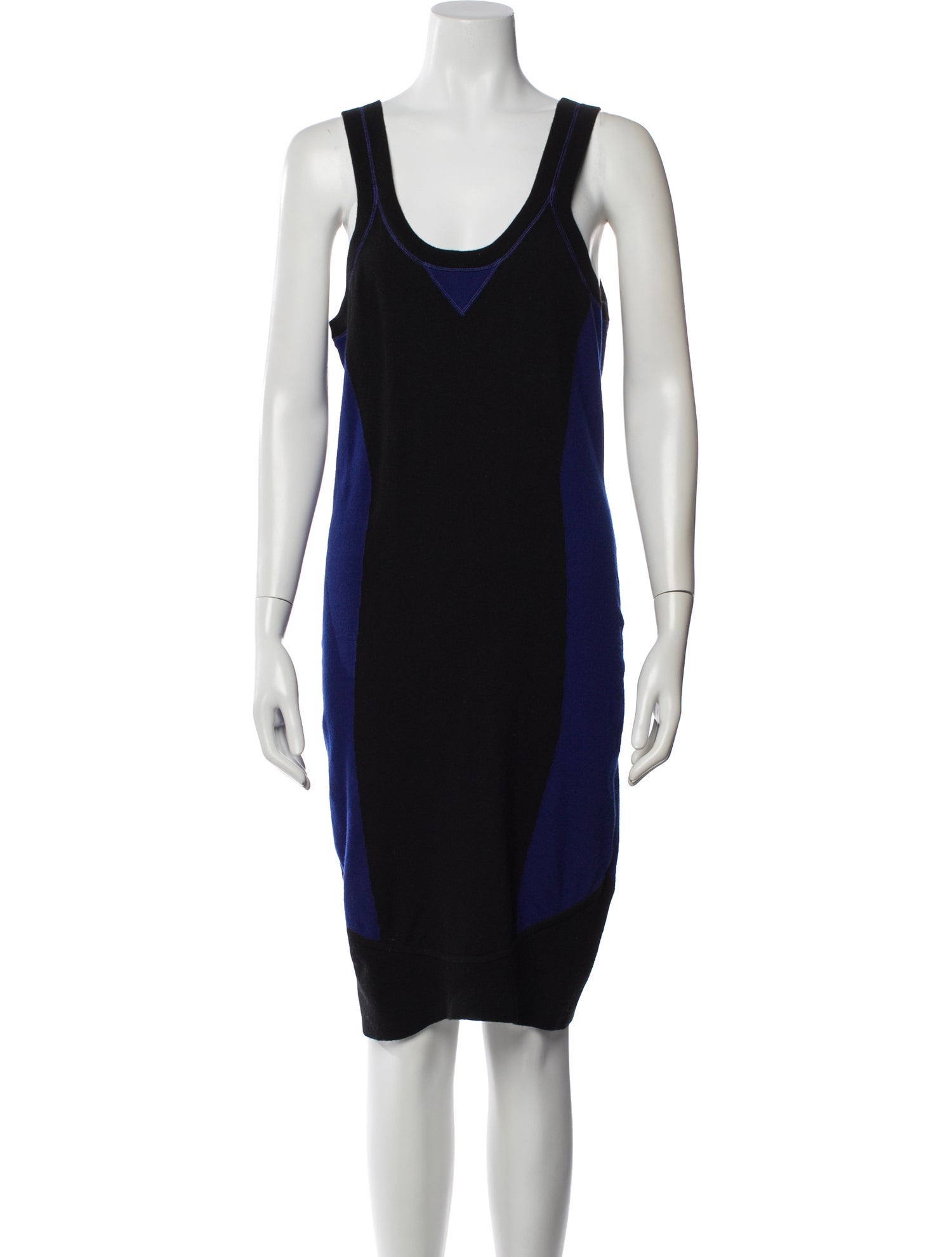 Alexander Wang Wool Knee-Length Dress