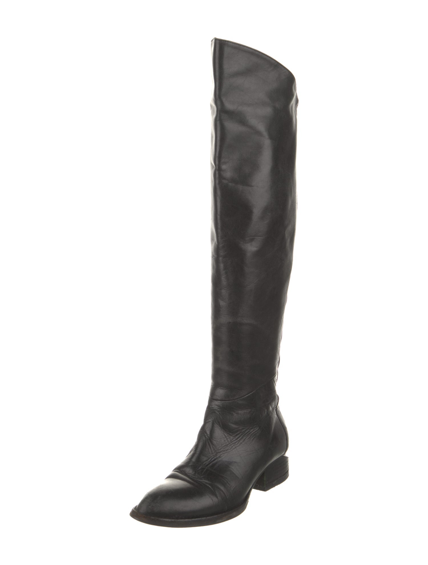 Alexander Wang Leather Riding Boots