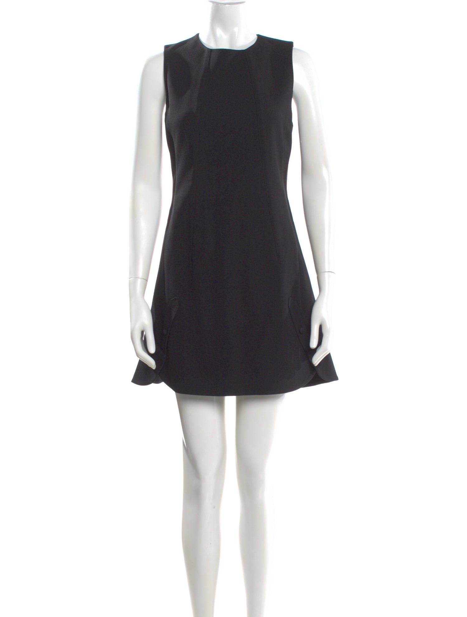 Alexander Wang Crew Neck Mini Dress