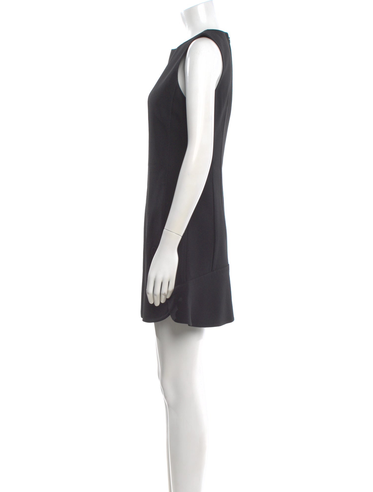 Alexander Wang Crew Neck Mini Dress