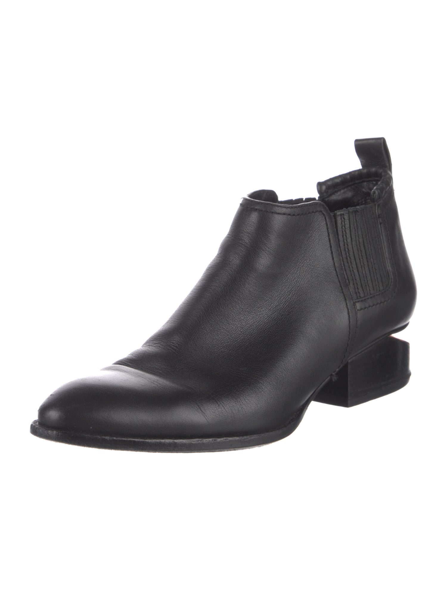 Alexander Wang Leather Boots