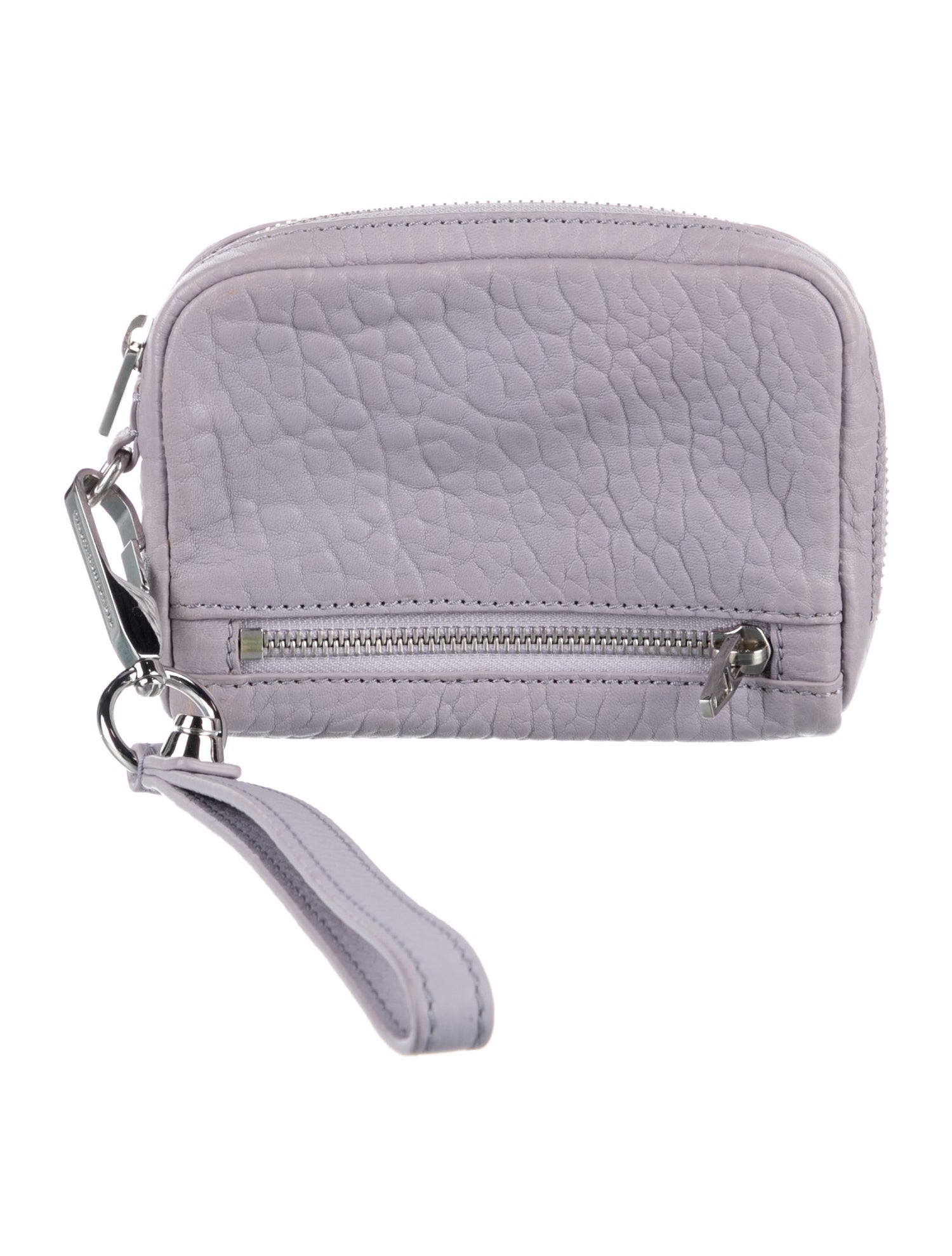 Alexander Wang Leather Wristlet