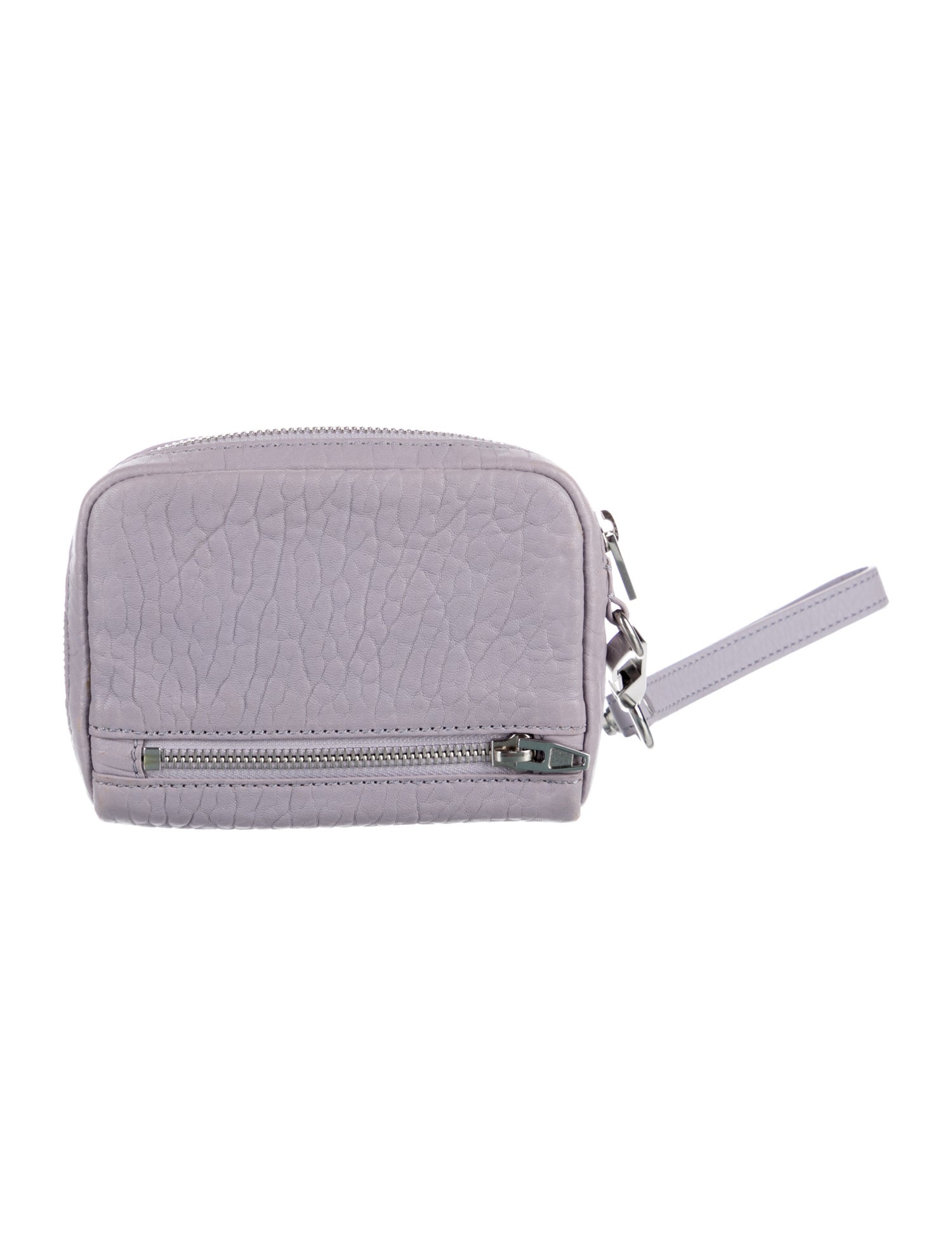 Alexander Wang Leather Wristlet