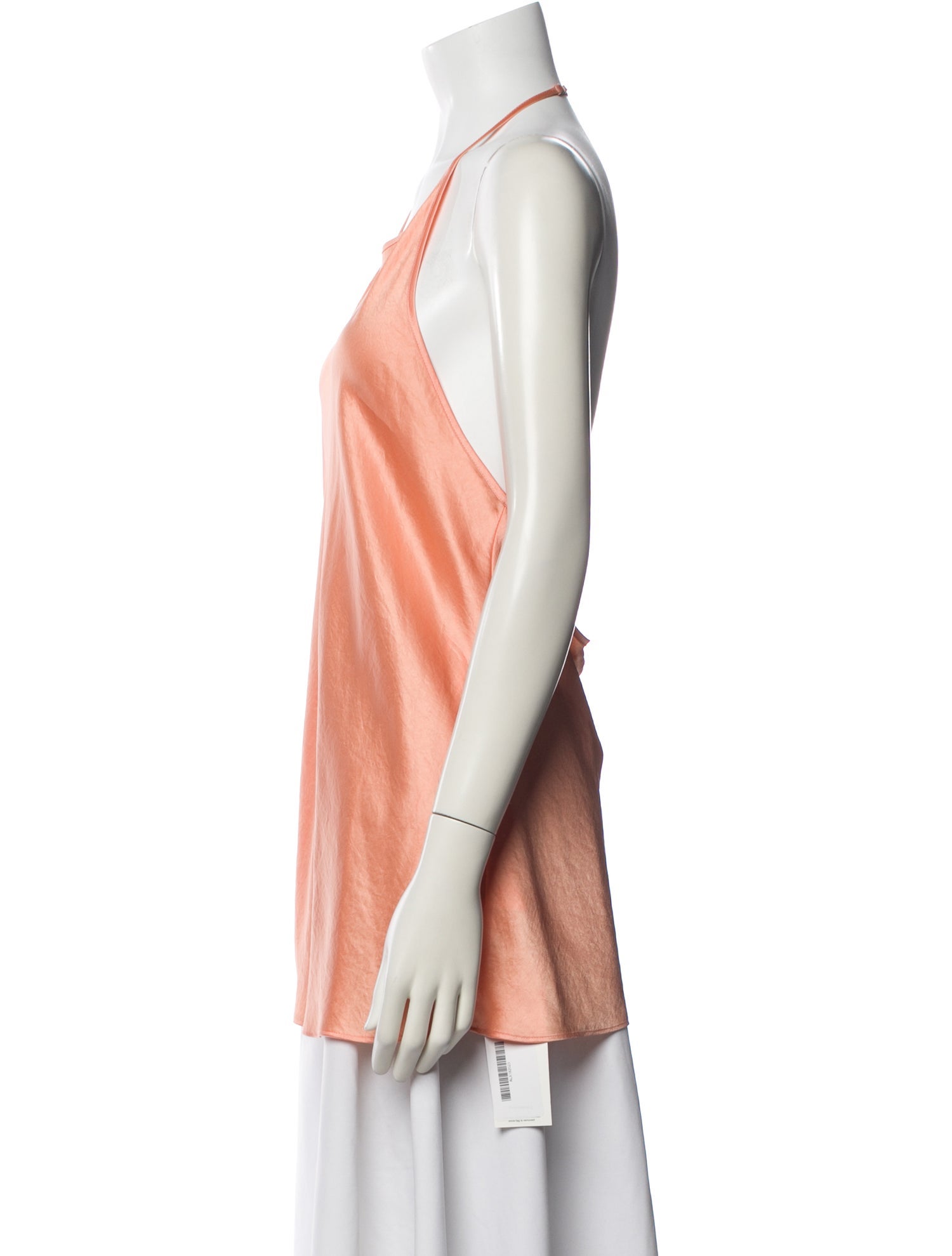Alexander Wang Halterneck Sleeveless Top