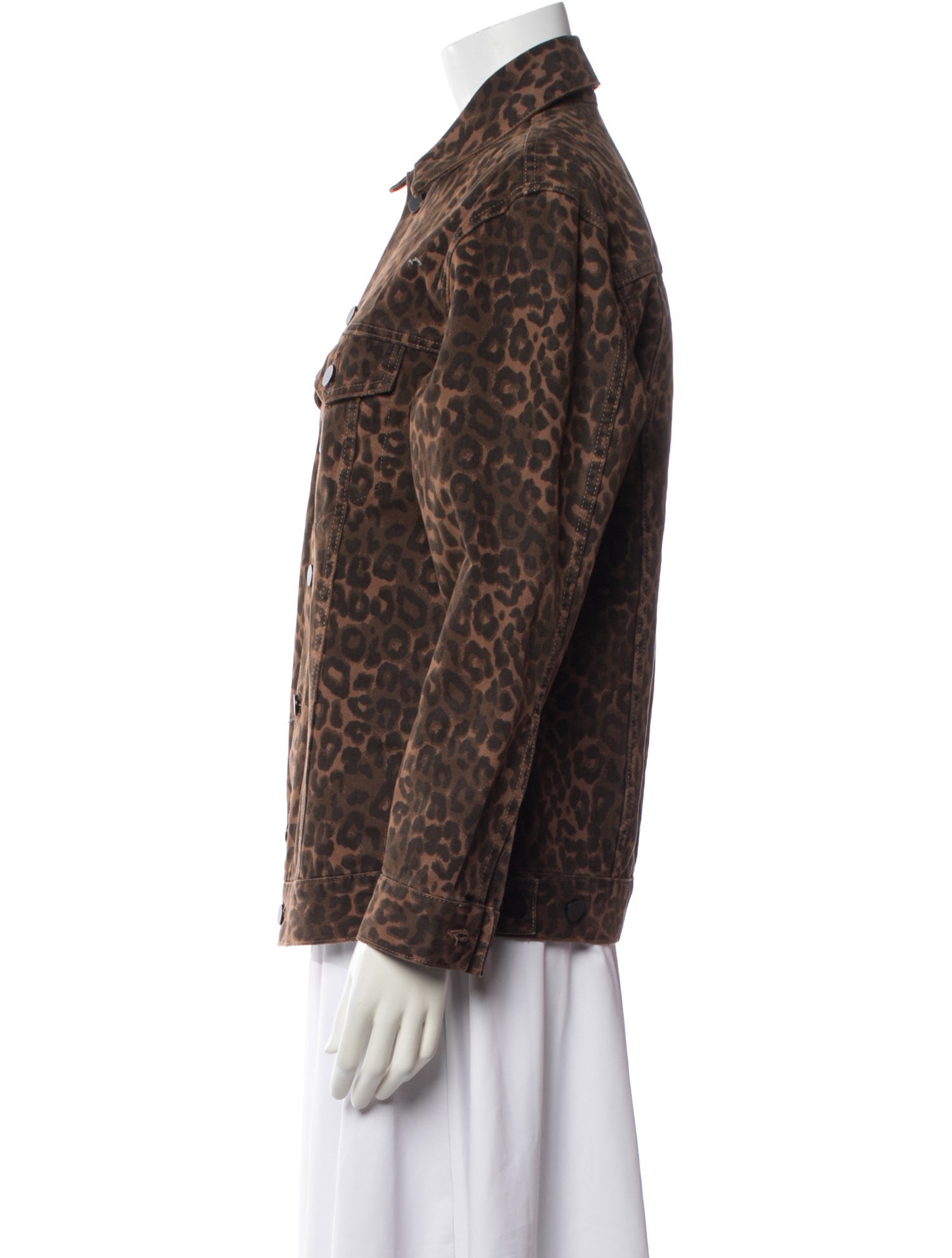 Alexander Wang Animal Print Jacket