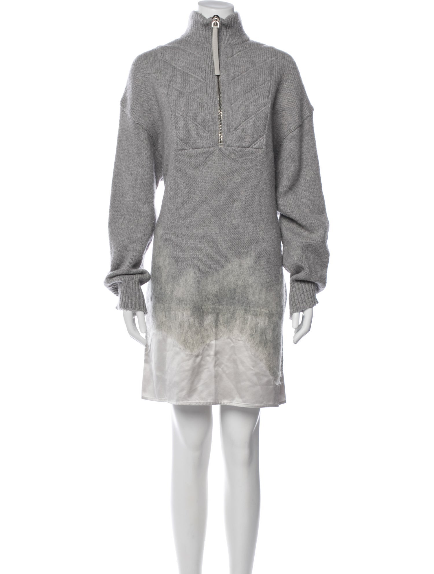 Alexander Wang Merino Wool Mini Dress