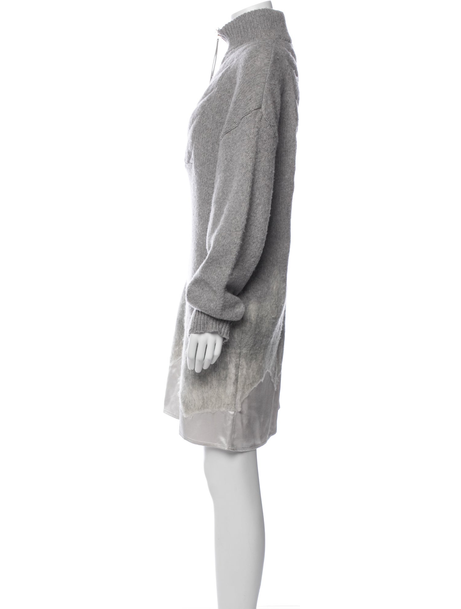 Alexander Wang Merino Wool Mini Dress