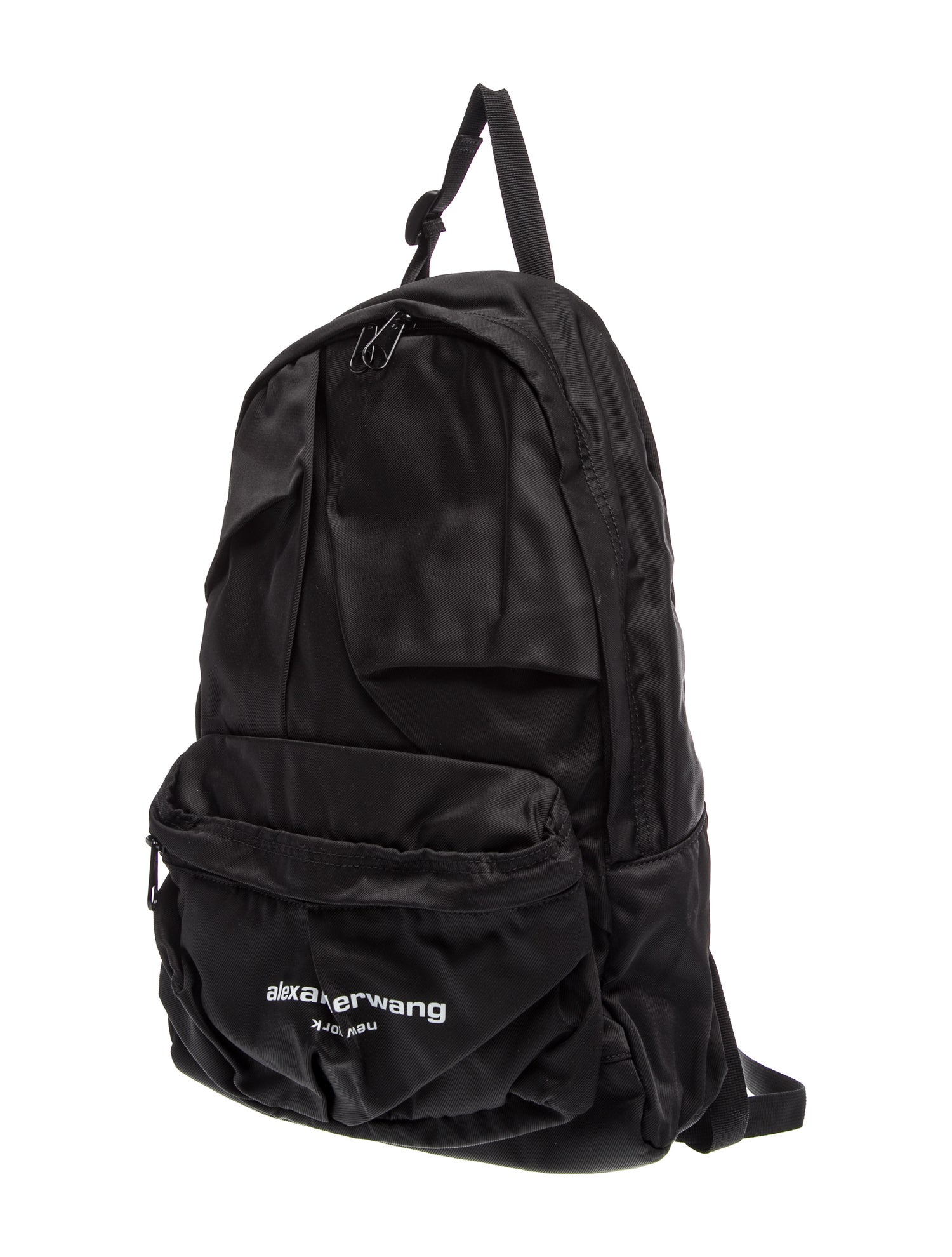 Alexander Wang Nylon Backpack - Black Backpacks, Handbags