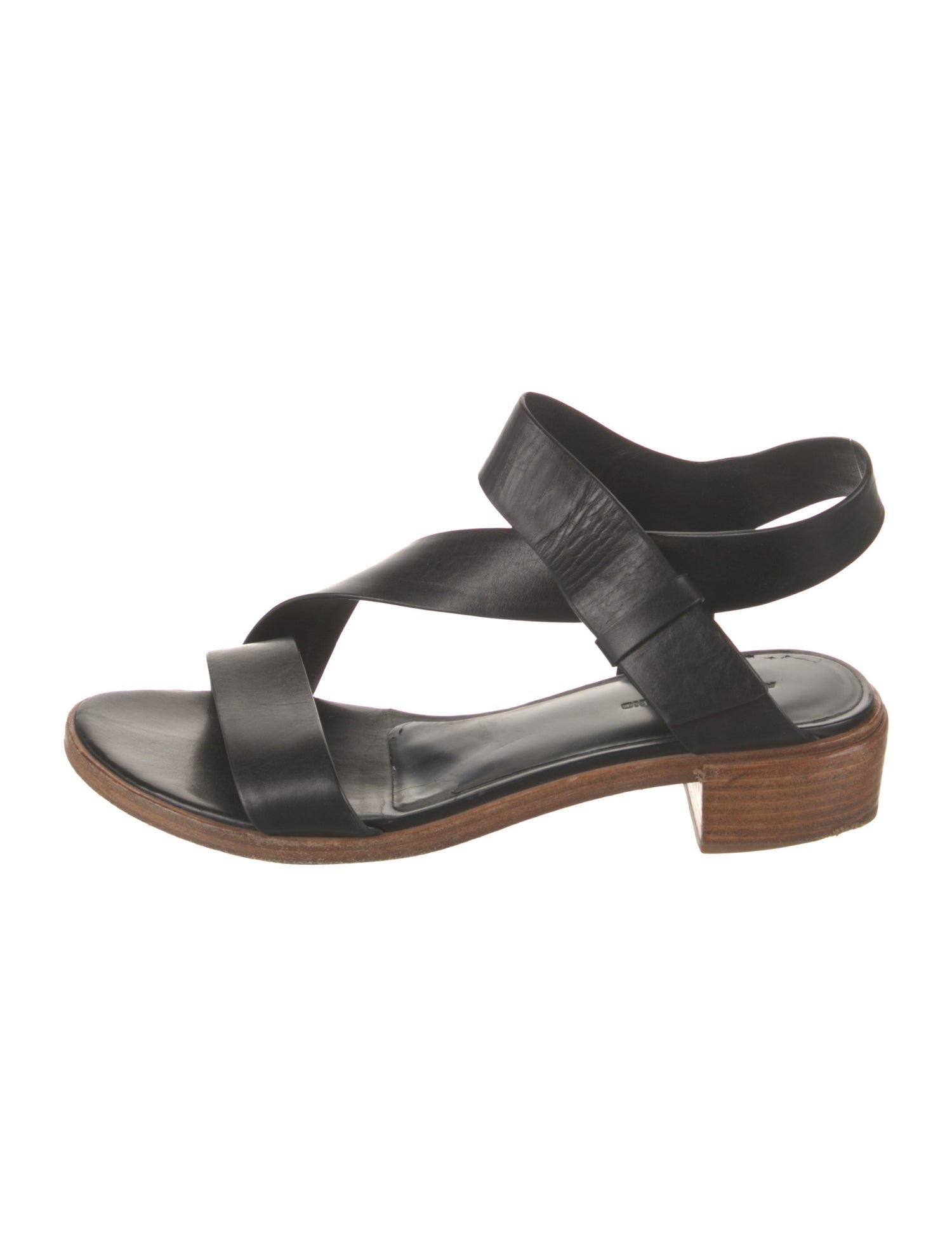 Maison Martin Margiela Leather Sandals - Black Sandals, Shoes