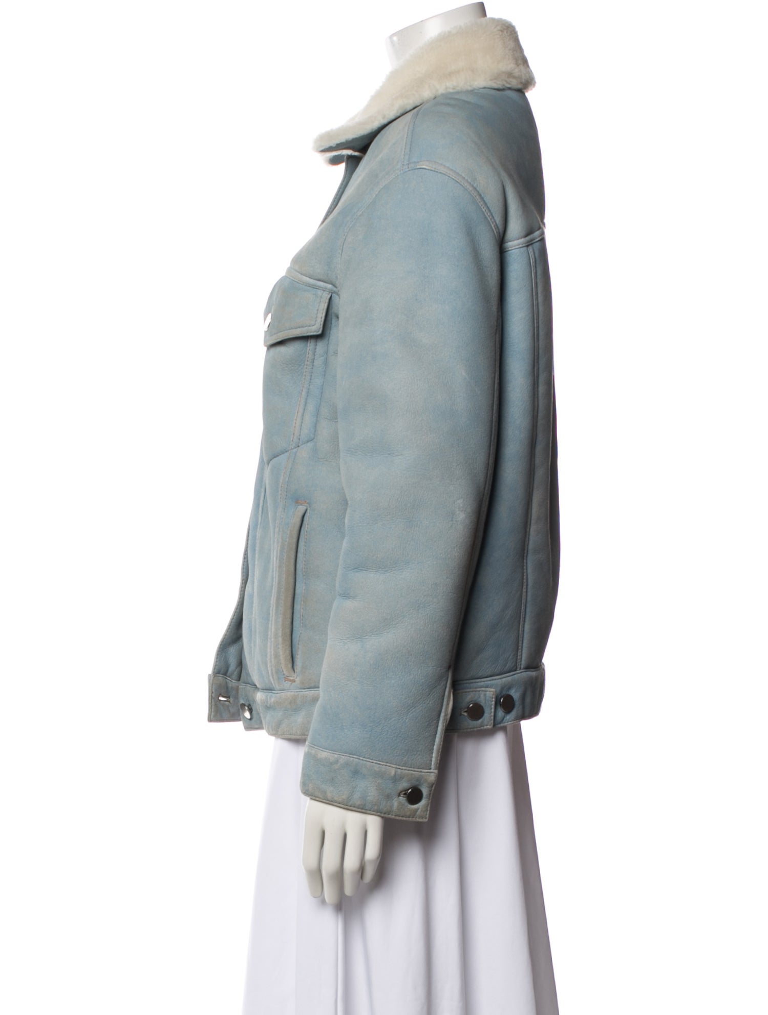 Alexander Wang Shearling Jacket