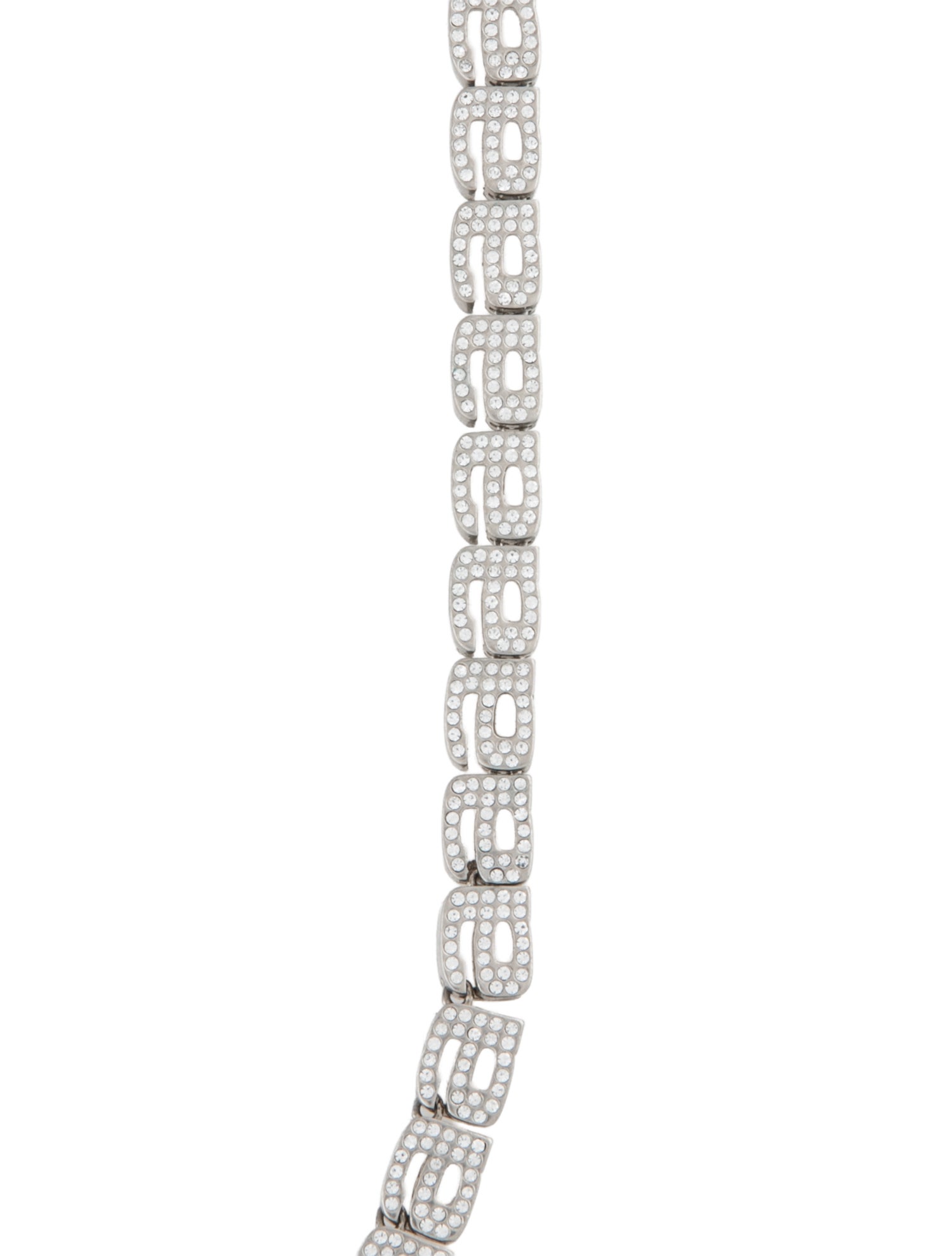 Alexander Wang Crystal 'Diamante A Tennis' Collar Necklace