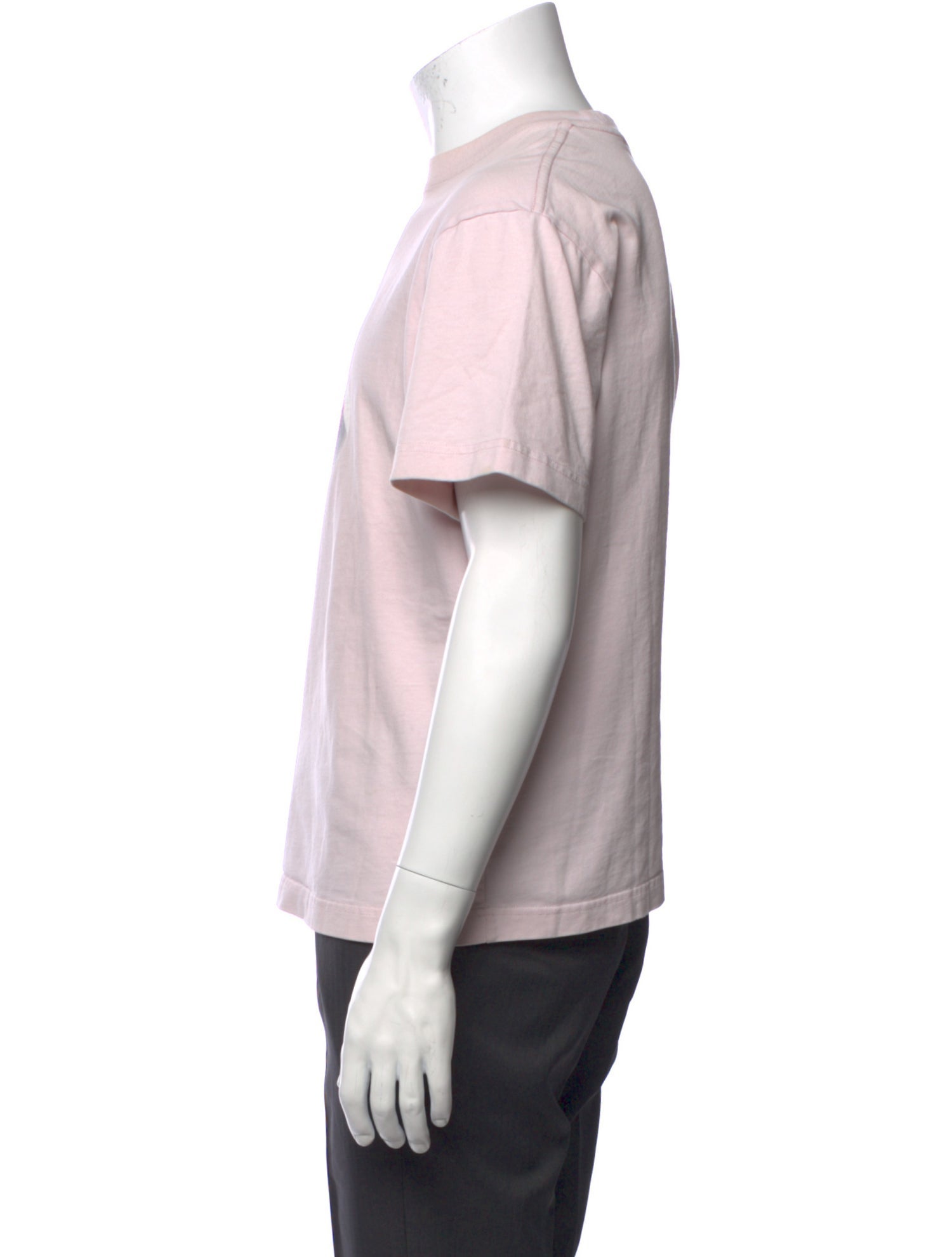 Alexander Wang Graphic Print Crew Neck T-Shirt