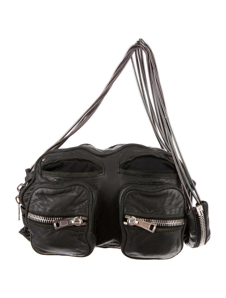 Alexander Wang Brenda Bag - Black Crossbody Bags, Handbags