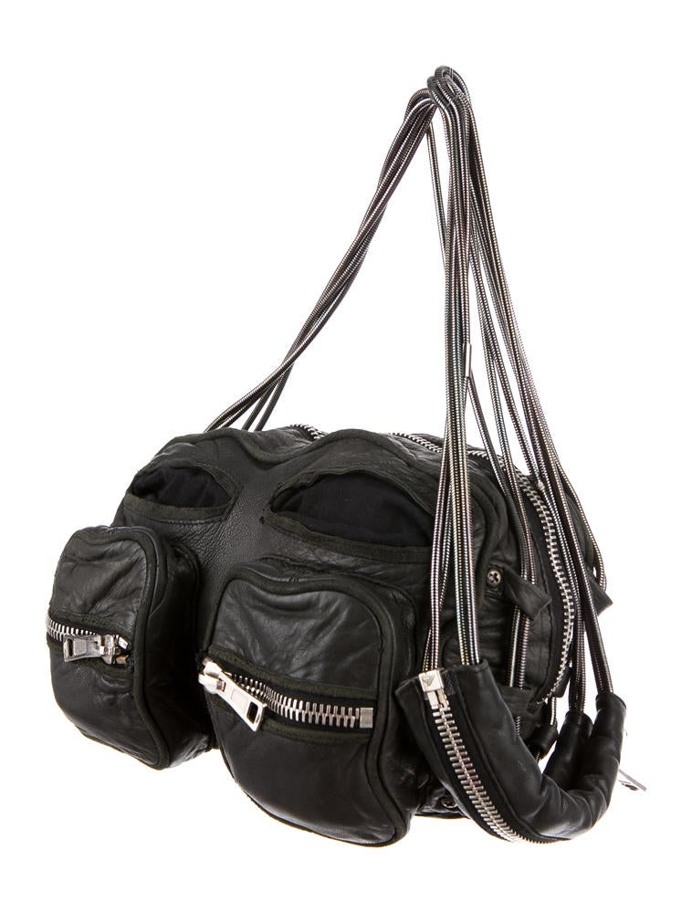 Alexander Wang Brenda Bag - Black Crossbody Bags, Handbags