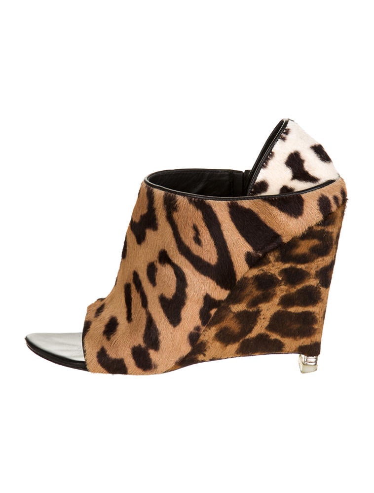 Alexander Wang Wedge Booties