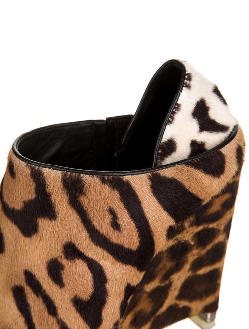 Alexander Wang Wedge Booties