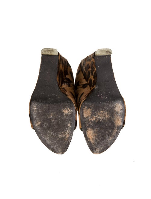 Alexander Wang Wedge Booties