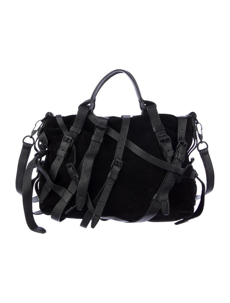 Alexander Wang Kirsten Satchel - Black Satchels, Handbags