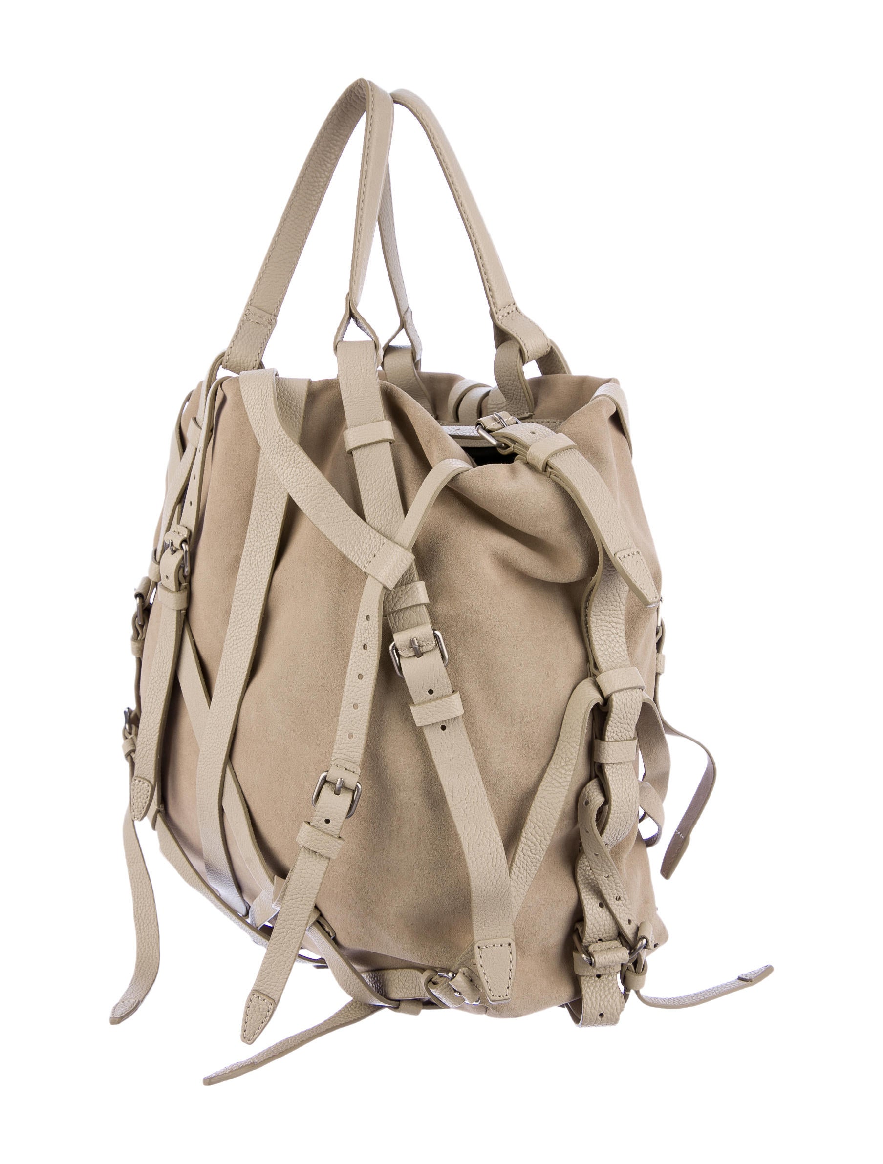 Alexander Wang Kirsten Multi-Strap Bag - Neutrals Handle Bags