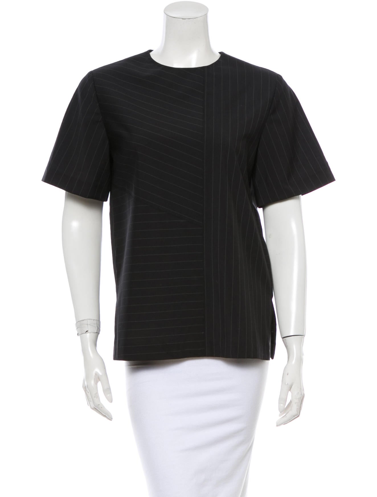 Alexander Wang Pinstripe Top