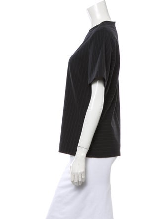 Alexander Wang Pinstripe Top