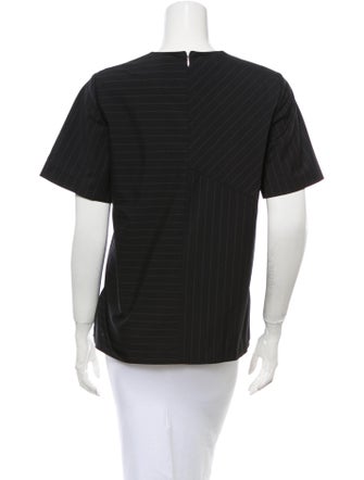 Alexander Wang Pinstripe Top