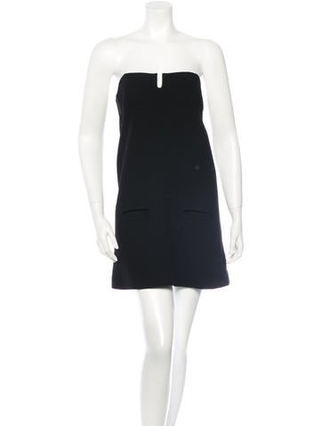 Alexander Wang Wool Sleeveless Mini Dress