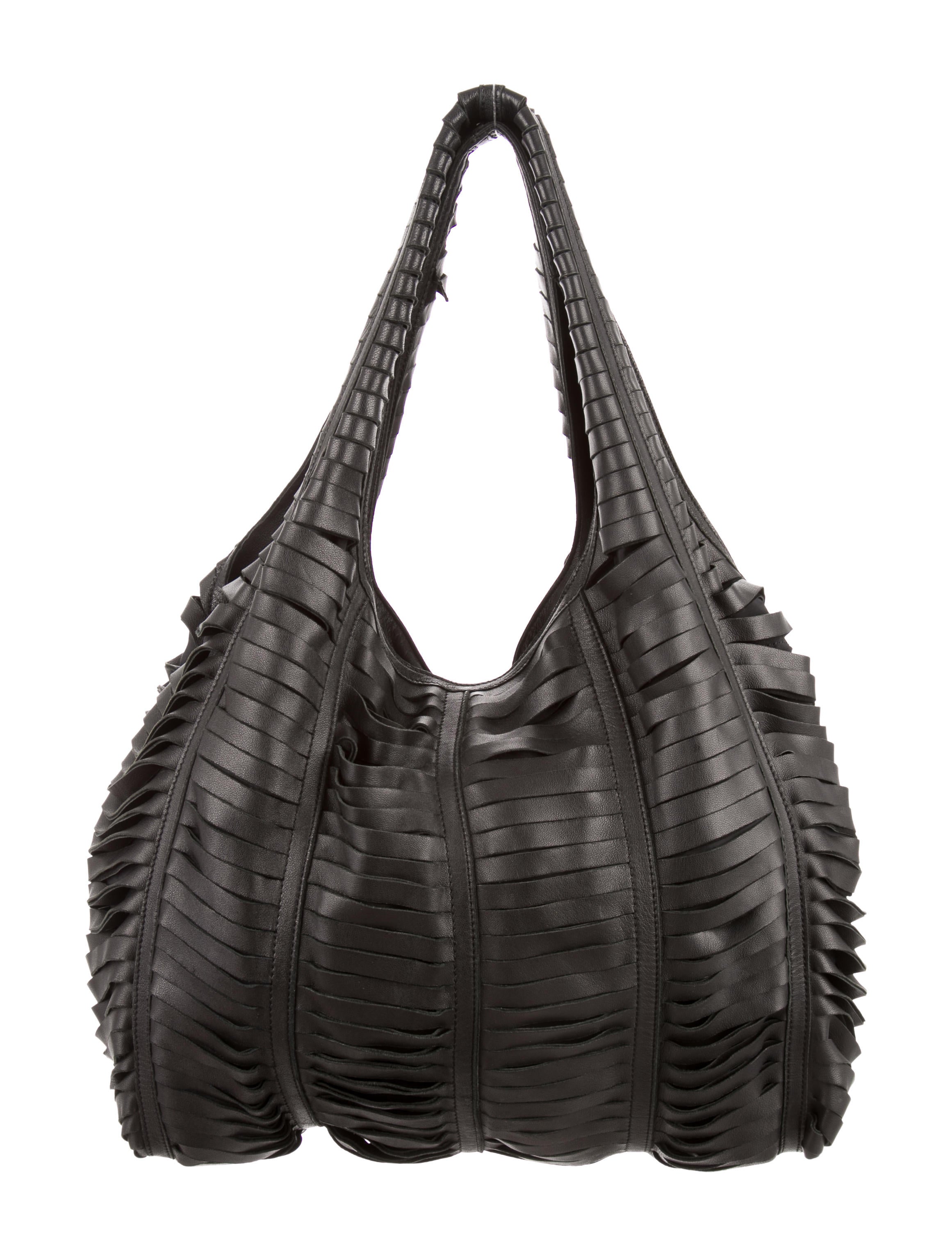 希少Alexander Wangレザー バッグ Hobo bag Alexander Wang Medium Rex Leather Hobo Bag | Saks Fifth Avenue