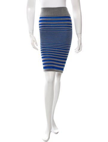 Alexander Wang Knit Pencil Skirt