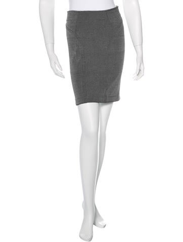 Alexander Wang Bodycon Mini Skirt