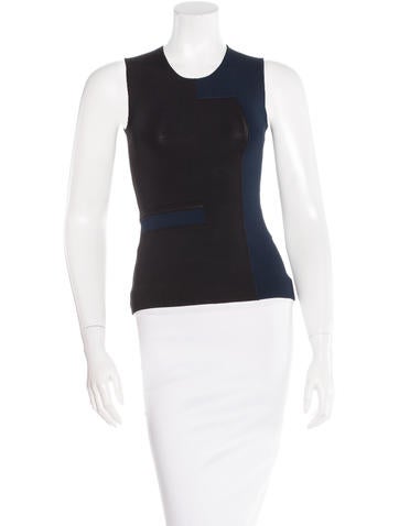 Alexander Wang Colorblock Knit Top