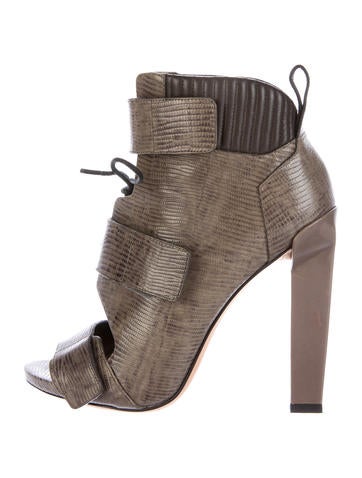 Alexander Wang Noemi Embossed Booties
