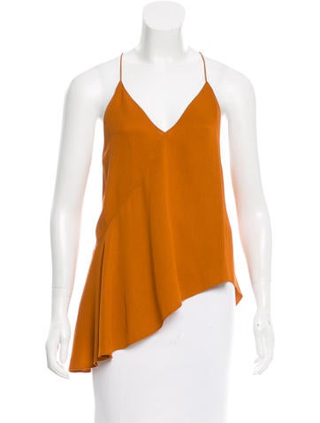 Alexander Wang Silk Asymmetrical Top w/ Tags