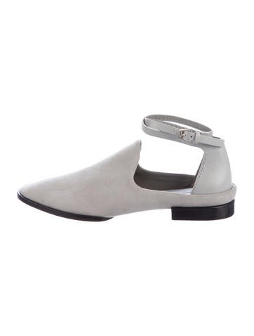 Alexander Wang Astrid Suede Loafers