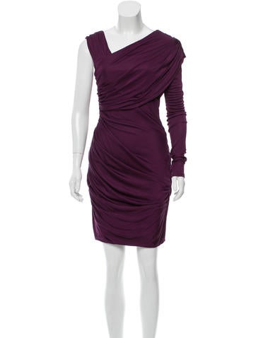 Alexander Wang Drped Evening Dress