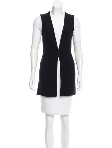 Alexander Wang Wool Longline Vest