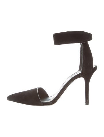 Alexander Wang Lovisa Pointed-Toe Pumps