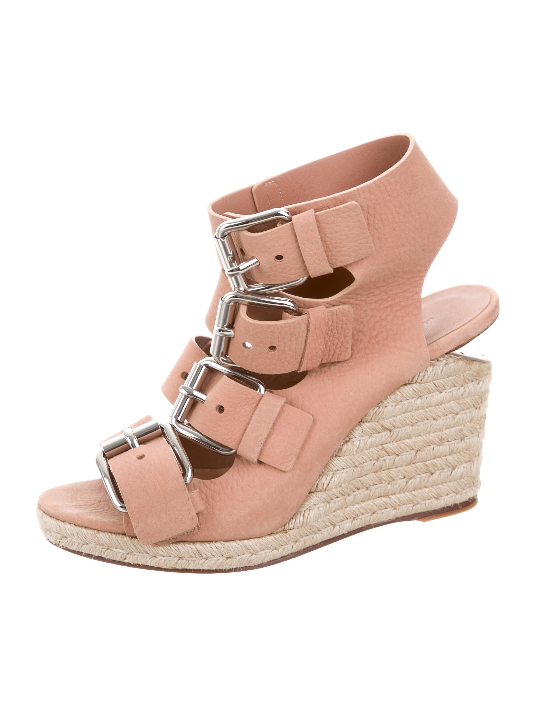 alexander wang wedges