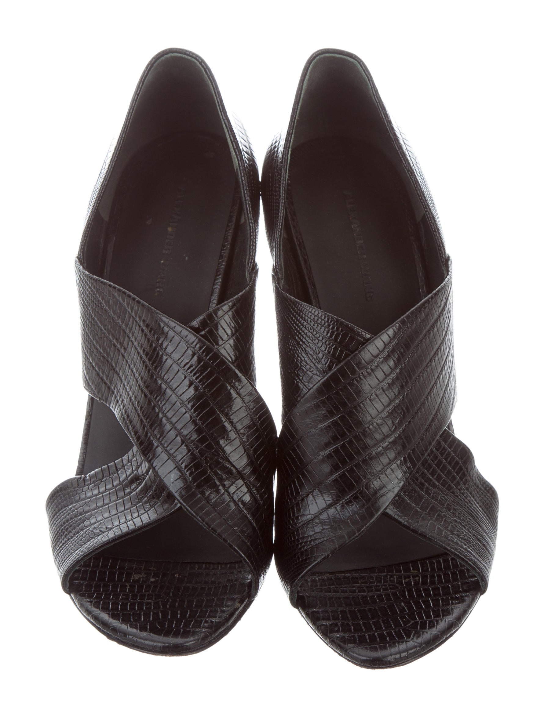 alexander wang wedges