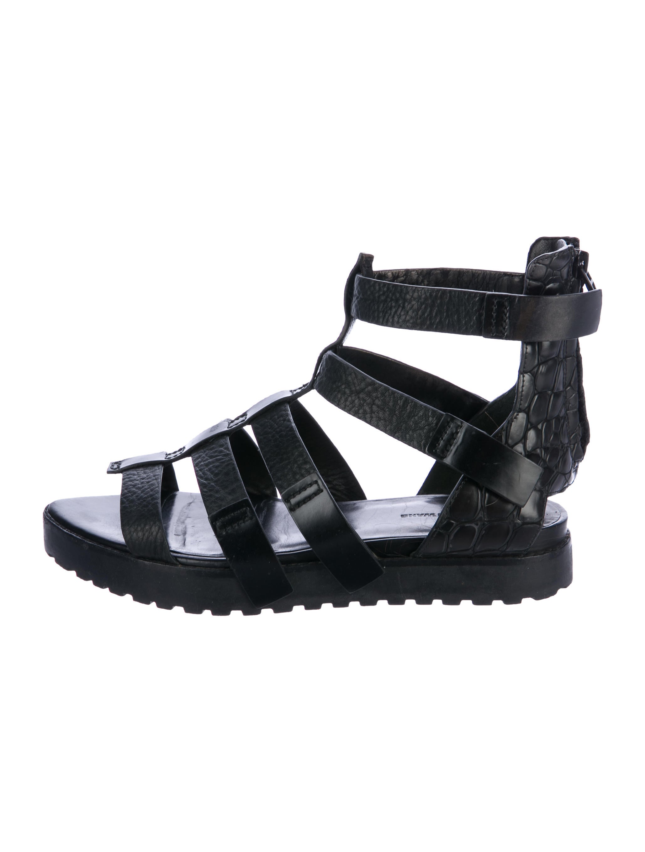 alexander wang gladiator sandals