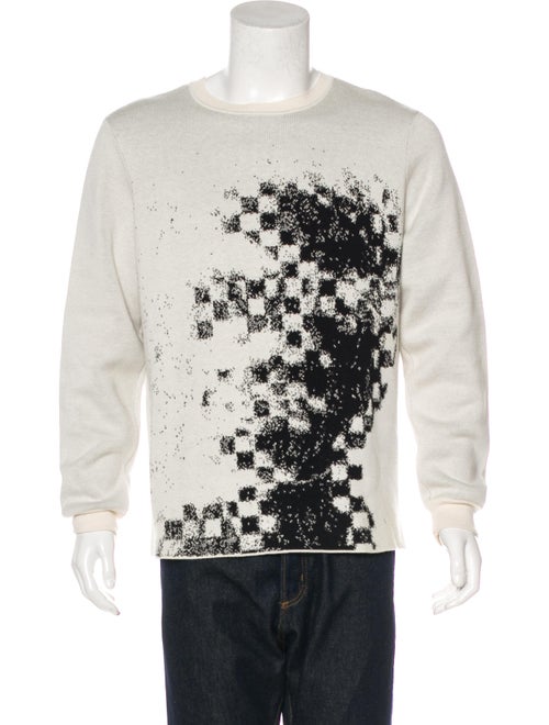 Alexander Wang Patterned Crew Neck Sweatshirt