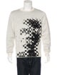 Alexander Wang Patterned Crew Neck Sweatshirt