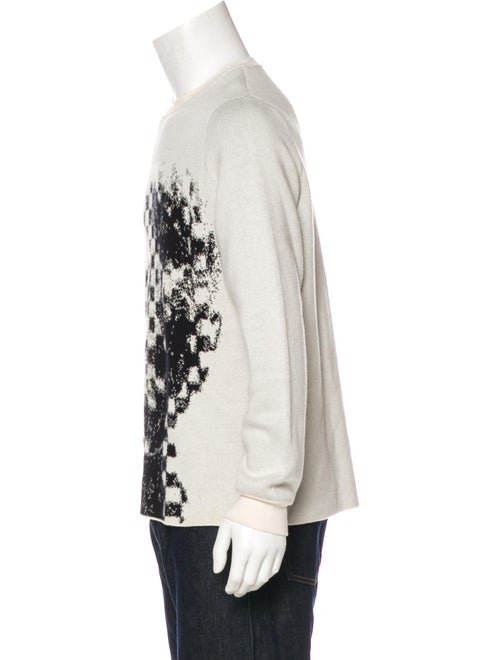Alexander Wang Patterned Crew Neck Sweatshirt