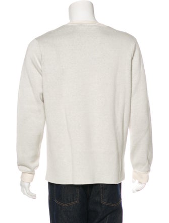 Alexander Wang Patterned Crew Neck Sweatshirt