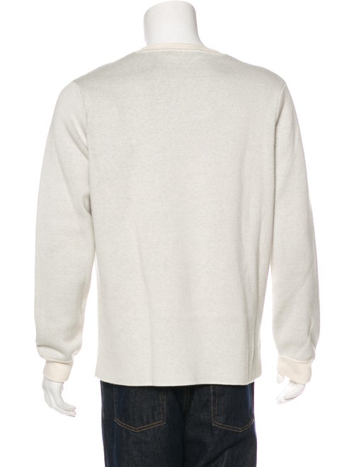 Alexander Wang Patterned Crew Neck Sweatshirt