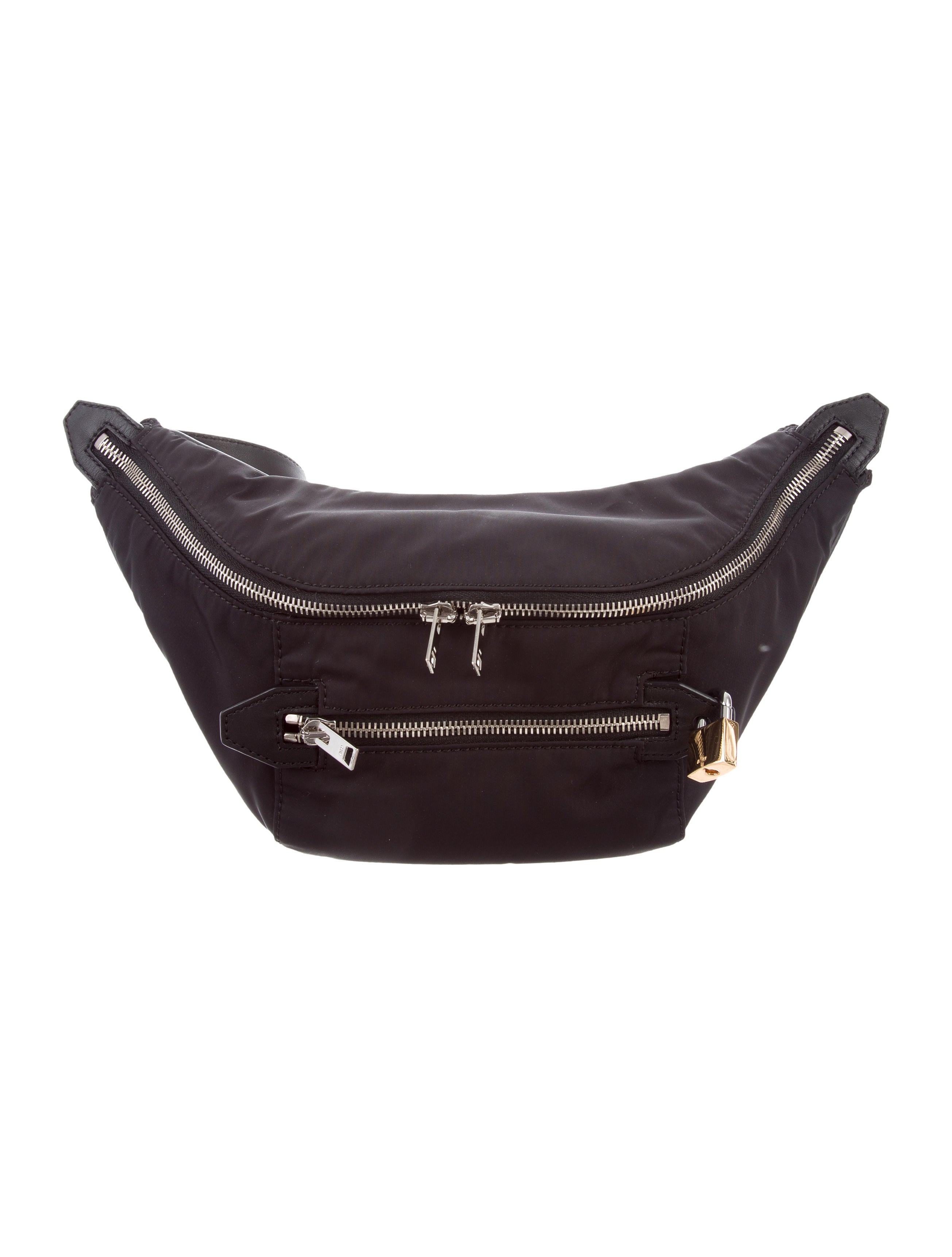 alexander wang padlock belt bag