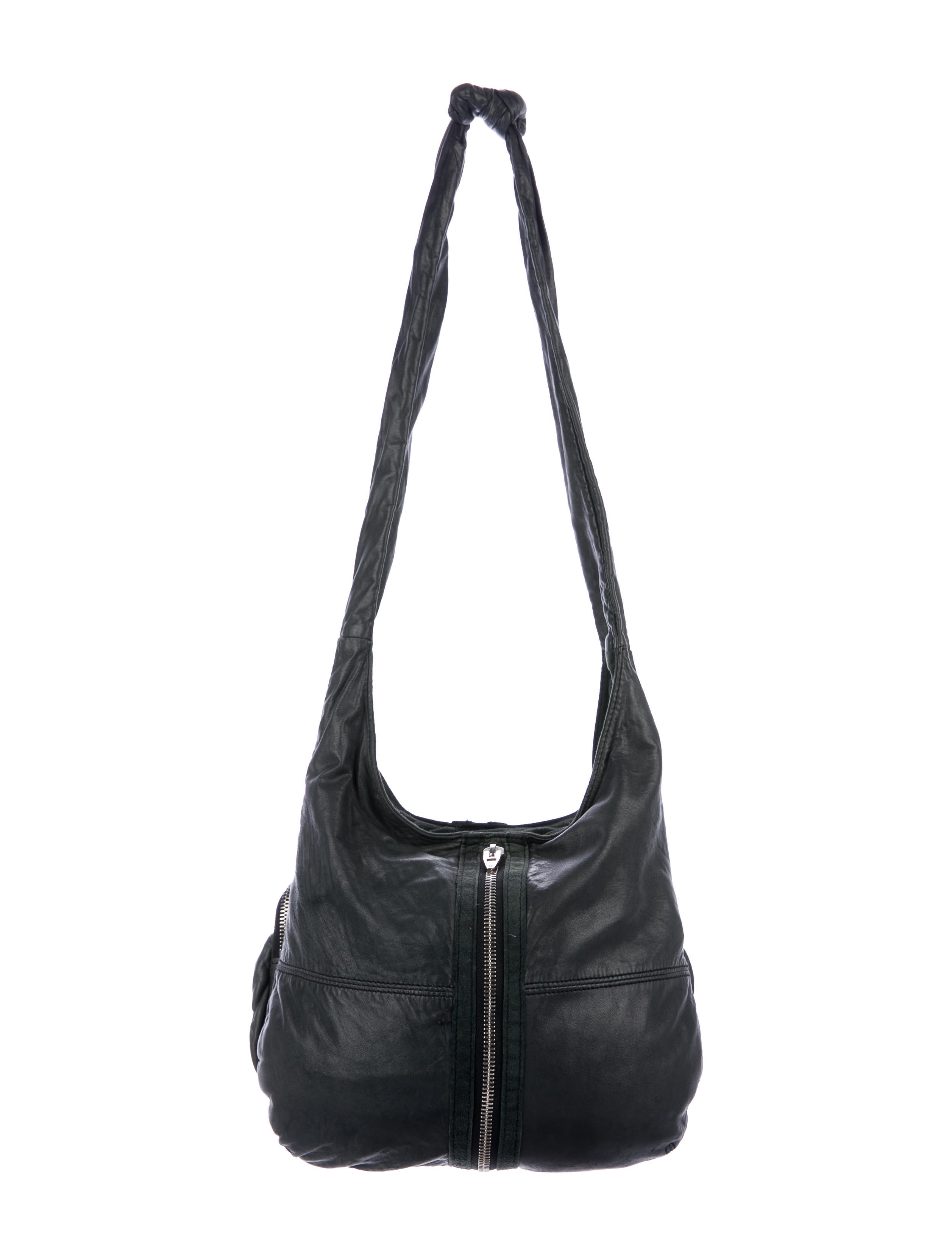 Alexander Wang Donna Hobo Bag - Green Hobos, Handbags - ALX44154