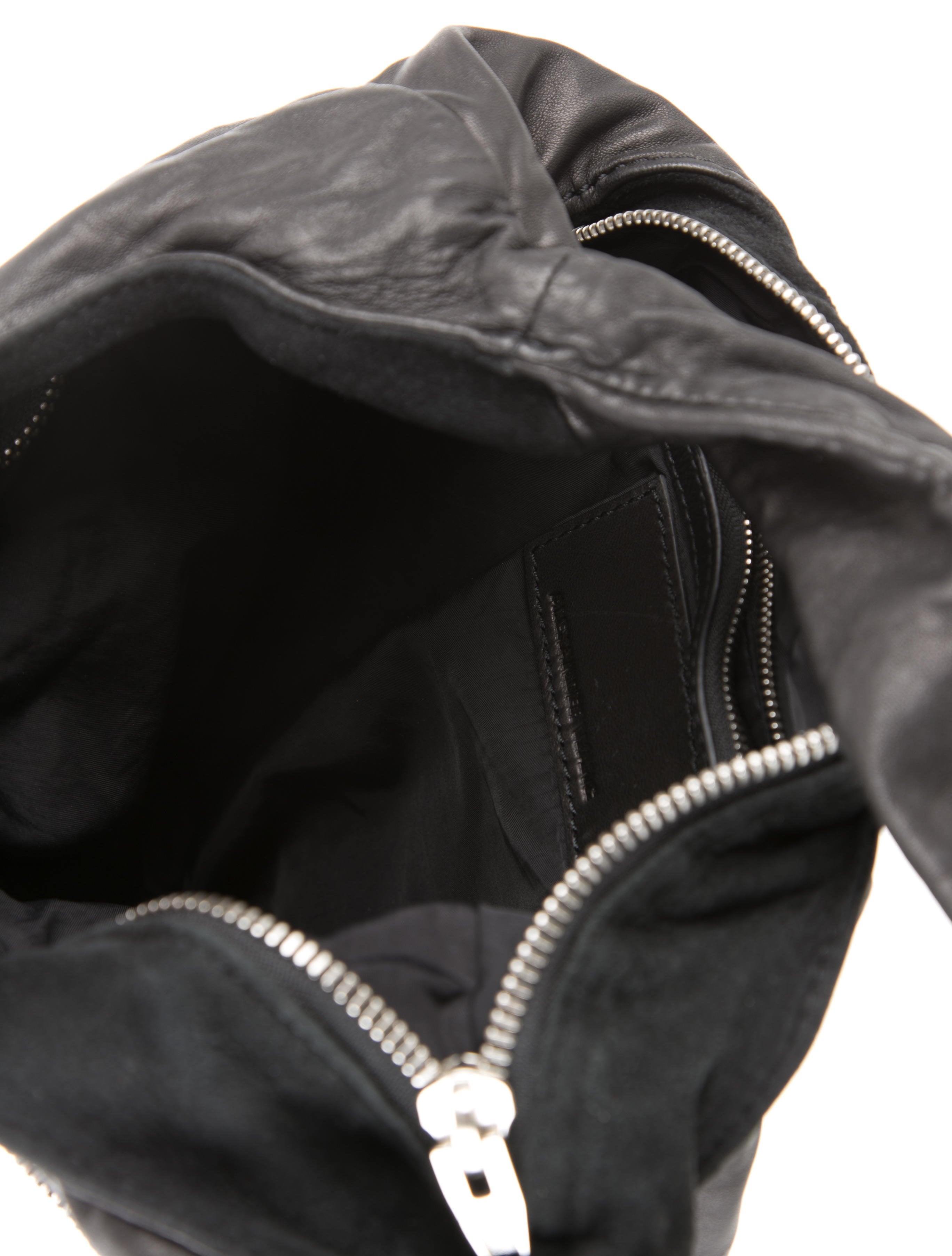 Alexander Wang Donna Hobo Bag - Black Shoulder Bags, Handbags