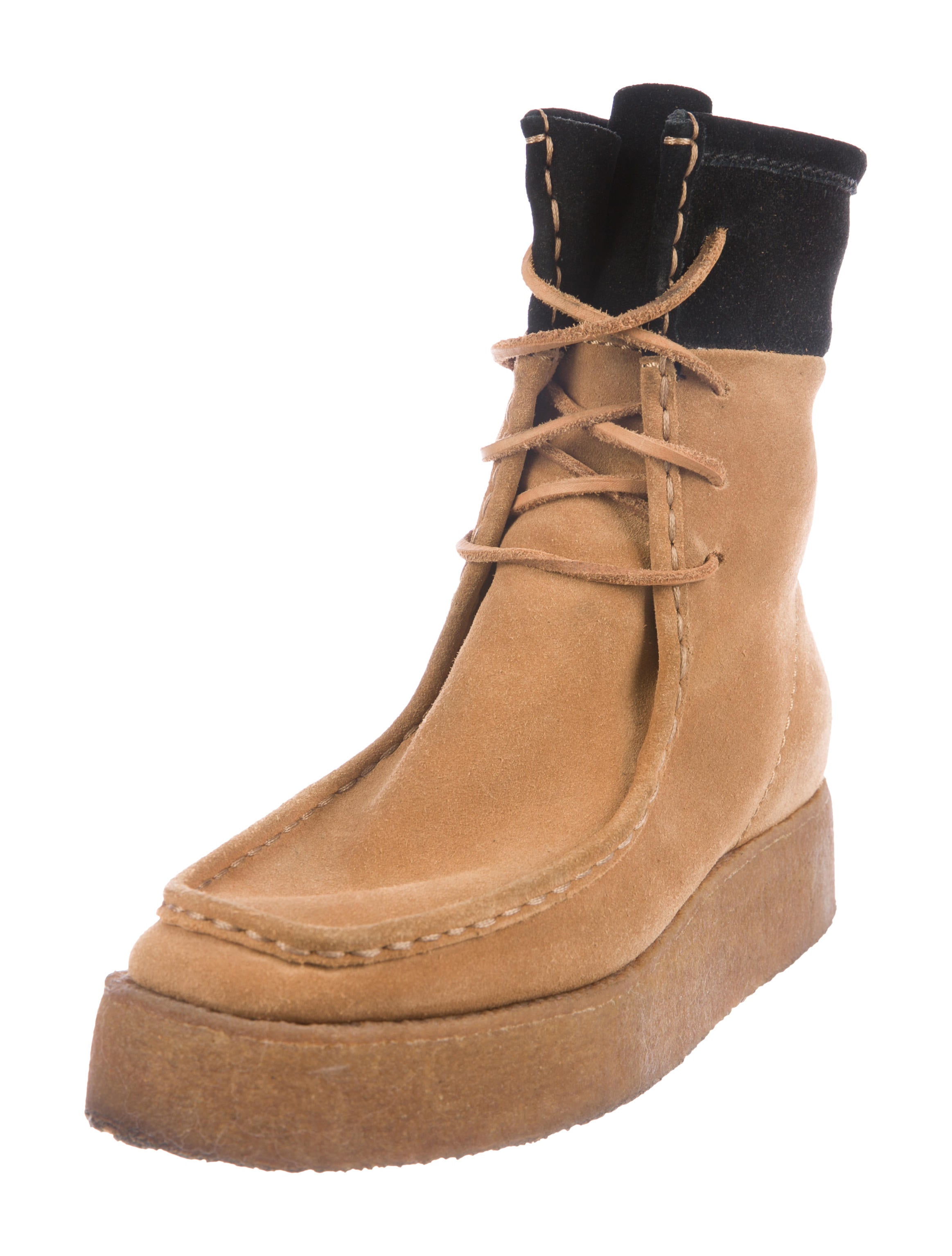 alexander wang selma suede ankle boots